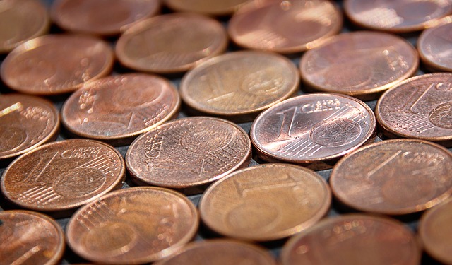 mince, euro centy